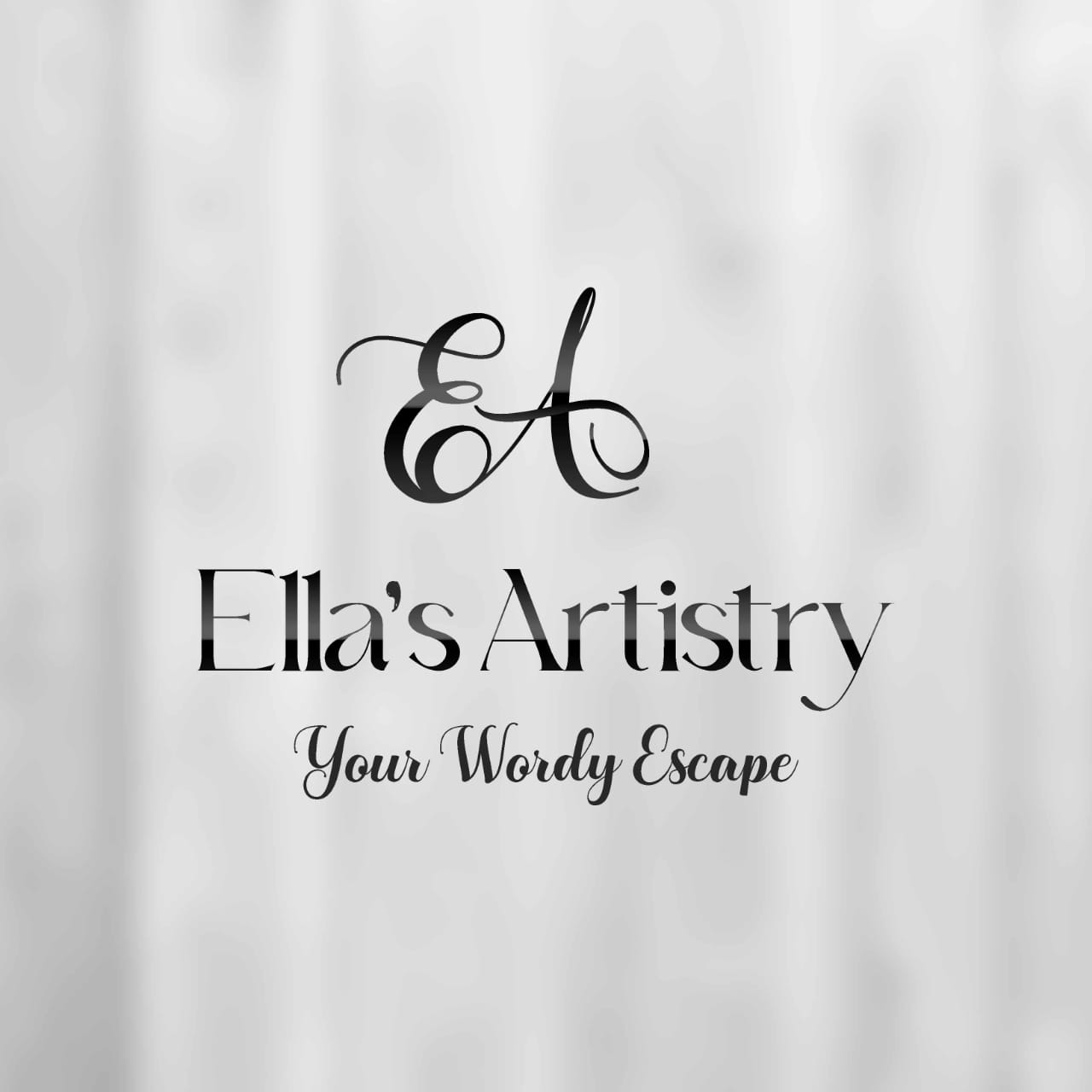 Ella's Artistry logo with text